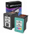 Speedy Inks Remanufactured Ink Cartridge Replacement for HP 74 and HP 75  1 Black  1 Color  2-Pack