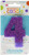 Amscan 4 Birthday Glitter 3.25" Numeral Candle Children's Party Supplies, Purple