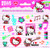 Sandylion Hello Kitty Mini Foldover