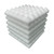 6Pcs Acoustic Foam Tiles Soundproofing Foam Panels Sound Insulation Soundproof Foam Padding Sound Dampening Studio KTV Sound Proof Padding 30X30X2CM  White