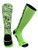 TCK Digital Camo OTC Socks  Neon Green Black  Large