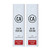 CA Perfume Impression of Hypnotic Poison for Woman Travel Size Sample Fragrance Eau de Parfum Sprayer  0.3 Fl Oz 10 ml  X2