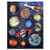 Creative Converting Space Blast Sheet of Stickers (4 Count)