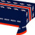 Creative Converting Officially Licensed NFL Plastic Table Cover, 54x102, Denver Broncos