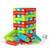 RVEE Stacking Board Games Timber Tower Building Blocks Colored Cartoon Plastic Tumbling Educational Toy Games for Kids Boys Girls RVEE Stacking Board Games Timber Tower Building Blocks Colored Cartoon Plastic Tumbling Educational Toy Games for Kids Boys Girls