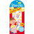 Peaceable Kingdom Scratch and Sniff Popcorn Scented Sticker Pack