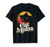 Cat Mama Vintage Eighties Style Cat Retro Distressed T-Shirt