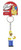 Fox The Simpsons Homer with Donut 3D PVC Key Ring