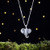 Sterling Silver Lucky Elephant -  Pendant or Necklace