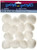 Darice Pom Poms 1.5" 15/Pkg-White (10178-10)