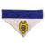 Police Dog Bandana Over the Collar Dog Bandana Embroidered Personalized Dog Bandana  All Sizes