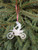 Dirt Bike with Rider Metal Ornament Keepsake Souvenir