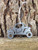 Metal UTV Christmas Ornament  side by side  SxS  RZR