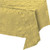 Creative Converting 38321 Metallic Tablecover, 54 by 108", Gold
