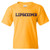 YS01 - Lipscomb Bisons Basic Block Youth T-Shirt - Medium - Gold