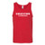 AT01 - University of Houston Cougars Basic Block Tank TOP - Small - Red