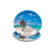 Fun Express - Sand  and  Sun Dessert Plates - Party Supplies - Print Tableware - Print Plates  and  Bowls - 8 Pieces
