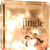 VINYL DECAL Jingle all the Way Glass Block Vinyl