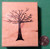 Winter Tree Rubber Stamp  Wood Mounted - Rubber Stamp Wood Carving Blocks