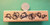 Butterfly Border  Wood Mounted Rubber Stamp - Rubber Stamp Wood Carving Blocks