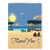 Beach Sunset Thank You Note Card - 18 Boxed Cards  and  Envelopes