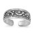 Sterling Silver Toe Ring Star Moon Sun 925 Crescent Pinky Adjustable Rings Body Jewelry