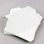 Ultimate White Folded Place Card - LCI Linen 80C  25 Pack