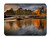 Mouse Pad - Mountains Lake Sunset Reflection - Customized Rectangle Non-Slip Rubber Mousepad Gaming Mouse Pad 2530cm