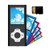 MP3 Player   MP4 Player  Portable Music Player with a 16GB TF Card with Music Video Voice Record FM Radio E-Book Reader Photo Viewer  Support up to 64GB  Black