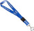 Zeta Phi Beta Sorority New Woven Embroidered Lanyard