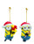 Kurt Adler Despicable Me Dave and Carl Christmas Ornaments 2 Assorted