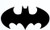 Licenses Products DC Comics Batman Logo Sticker