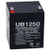 UPG UB1250 Sealed Lead Acid Batteries
