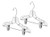 Whitmor Kid's Suit Hanger with Clip Set of 2