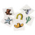 US Toy Western Temporary Tattoos