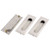 uxcell Sliding Door Cabinet Drawer Rectangle Flush Recessed Pull Handle 3PCS