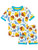 Hey Duggee Boys Squirrel Club Pajamas White Size 2T