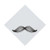 Mustache Lunch Napkins (16 pcs. Per Set)