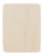 Darice 9171-71 Wood Rectangle Sign Shape
