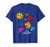 Solar System Planets Earth  and  Sun T-Shirt for Toddler  and  Kids