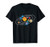 Solar System Planets Earth  and  Sun T-Shirt for Toddler  and  Kids
