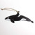 Killer Whale  Orca  Christmas Ornament