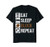 Eat Sleep Block Repeat Football Offensive Lineman T Shirt