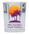 Hilton Head Island Souvenir 2 Ounce Square Shot Glass Palm Design 4-Pack