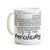 Periodic Table Coffee Mug - Ceramic Mug 11 Ounces