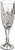 Godinger Dublin Crystal Champagne Flutes Set of 4
