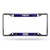 Rico Phoenix Suns NBA Chrome EZ View License Plate Frame