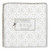 Ultimate Receiving Blanket - white taupe grey sparklers