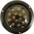 Autosmart KL-25105C-R Red Flush-Mount LED Stop Turn Tail Light with Clear Lens