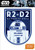 Star Wars R2-D2 Astromech Droid Badge Window Decal